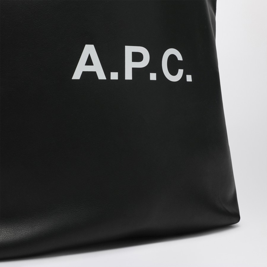 A.P.C. Small black Ninon tote bag | TheDoubleF
