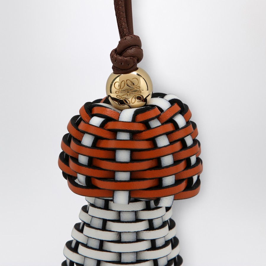 アクセサリーその他 Loewe Mushroom pendant in leather Loewe Mushroom pendant in leather | TheDoubleF