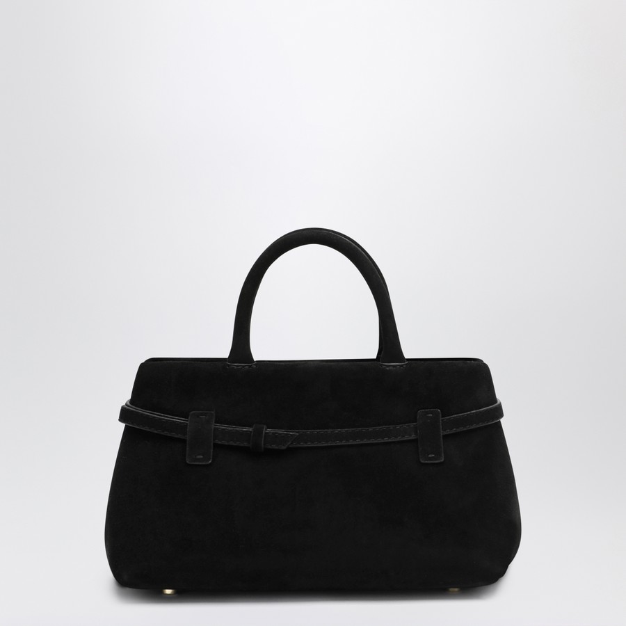 バッグ・カバンその他 Manu Atelier Le Cambon 35 black suede bag Manu Atelier Le Cambon 35 black suede bag | TheDoubleF