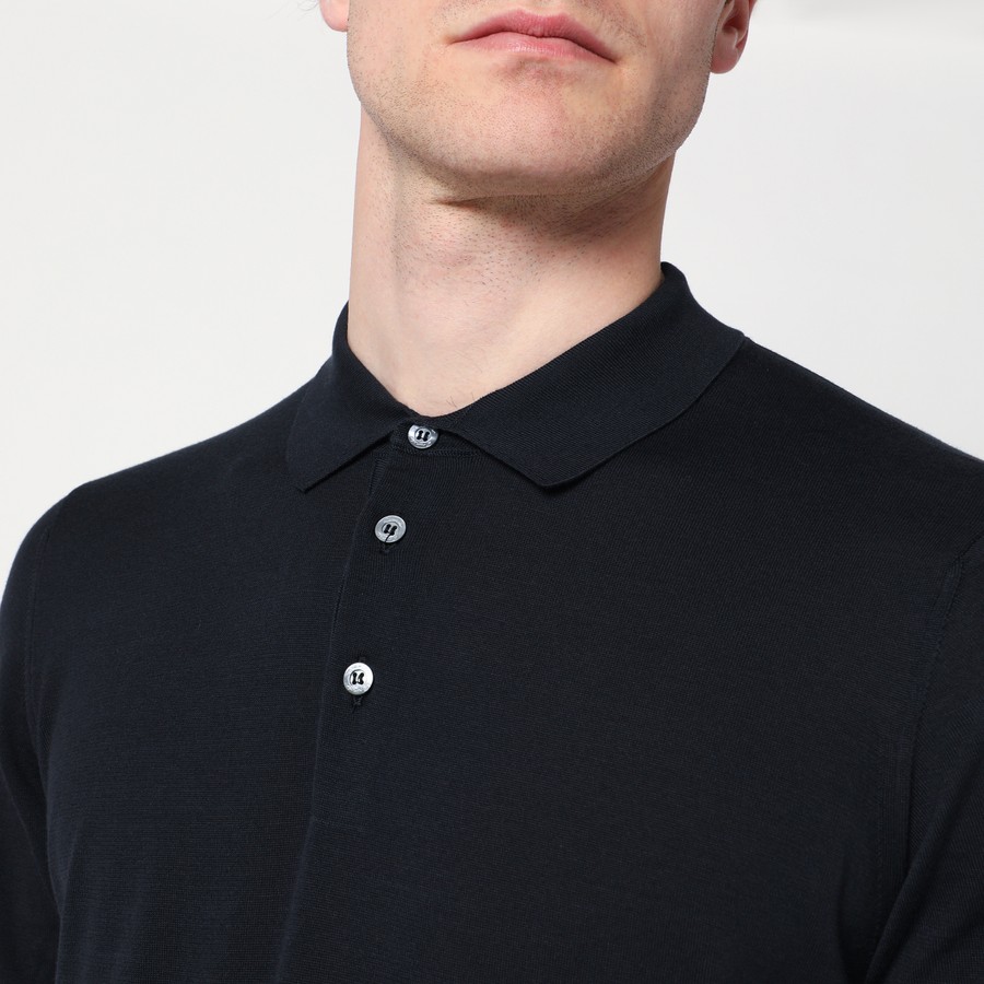 Tシャツ・カットソー Drumohr SS25 LONG SLEEVES POLO SHIRT (D0GN214 795) Drumohr SS25 LONG SLEEVES POLO SHIRT (D0GN214 795) (Drumohr