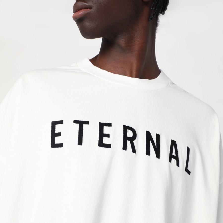 Fear of God White Eternal T-shirt | TheDoubleF