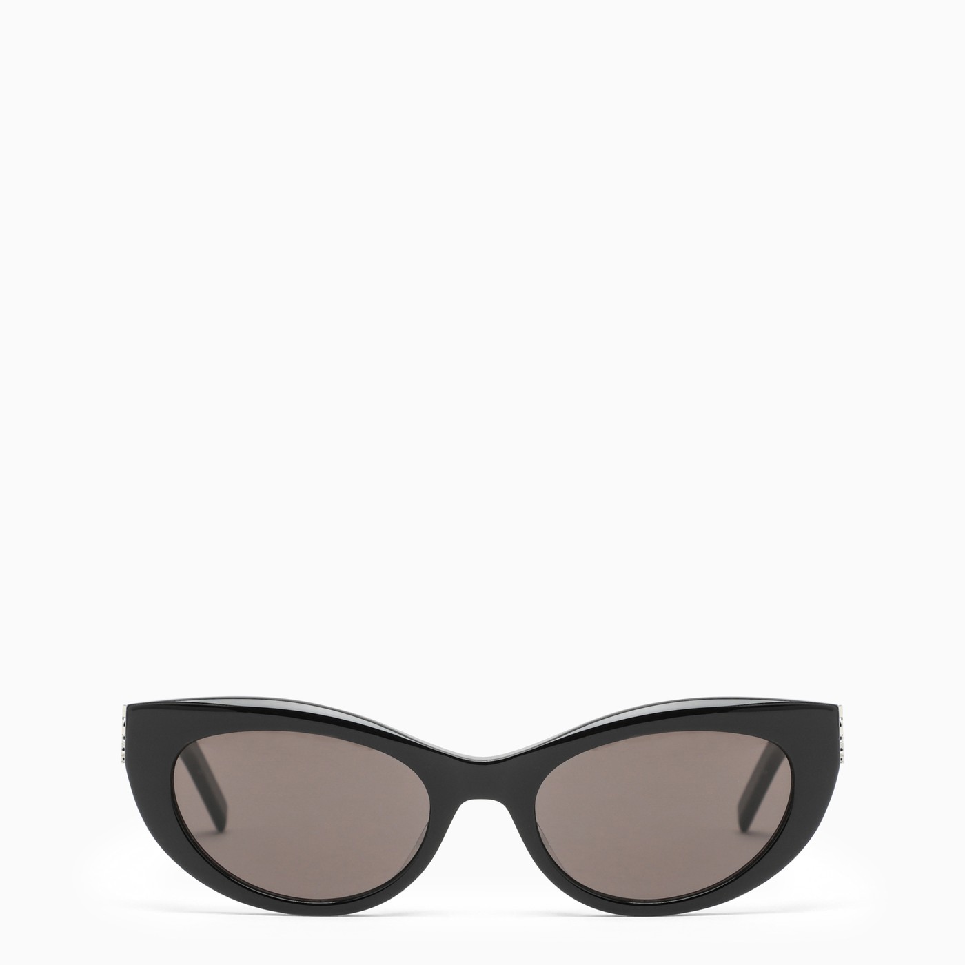 Saint Laurent SL M115 black oval sunglasses TheDoubleF