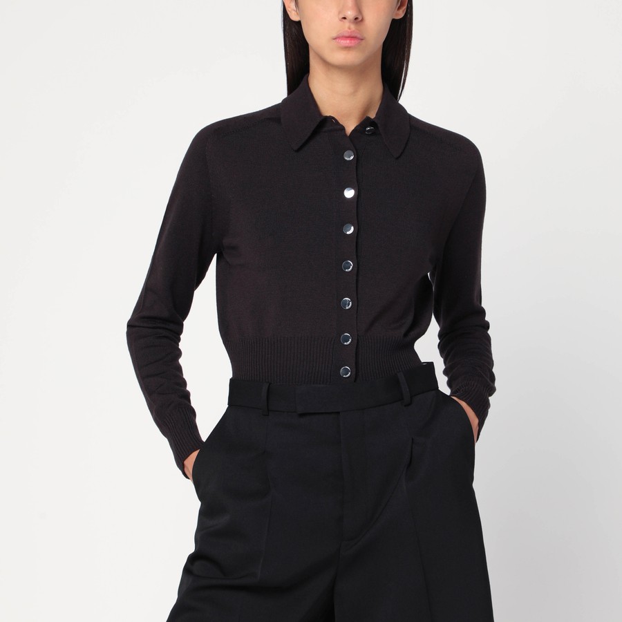 Sportmax PERSEO CARDIGAN Sportmax Perseo Wool Cardigan | Balardi