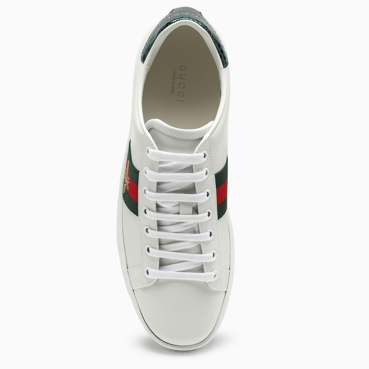 GUCCI Women's Ace embroidered sneakers TheDoubleF