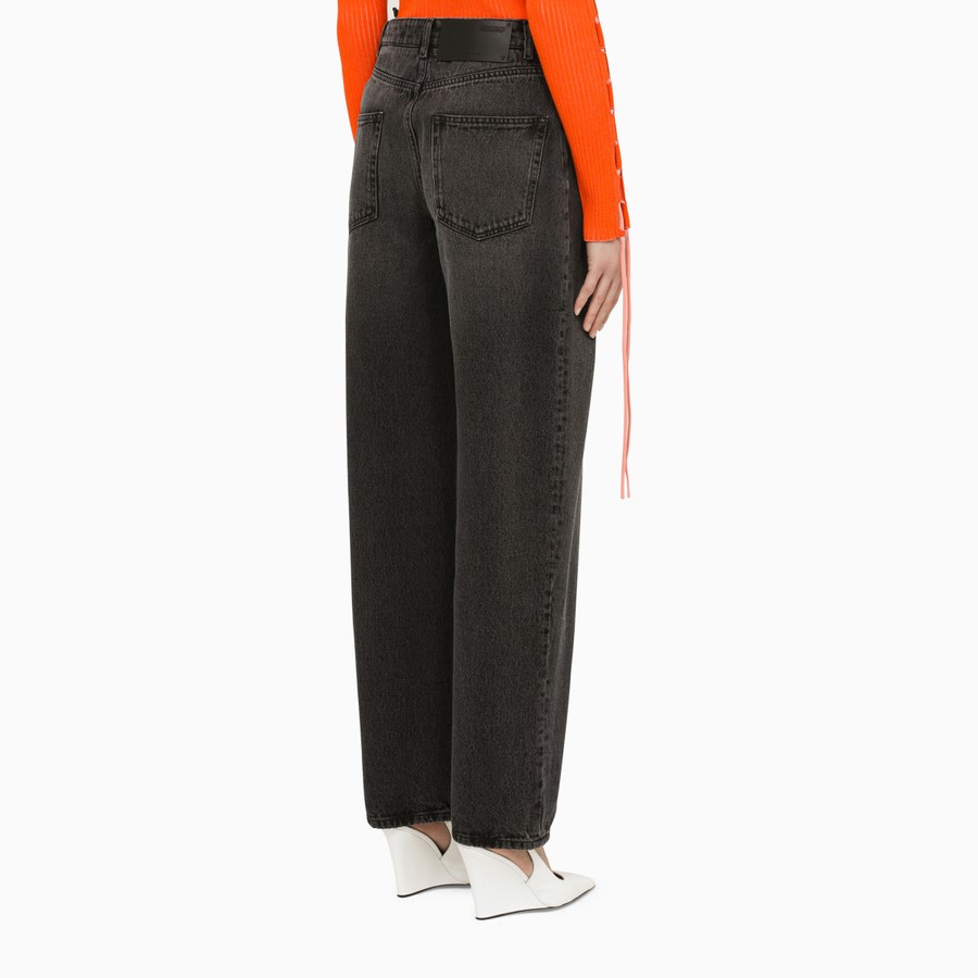 【関税&送料込】Off-White Black Washed Balloon Jeans Off-White™ Black washed balloon jeans | TheDoubleF