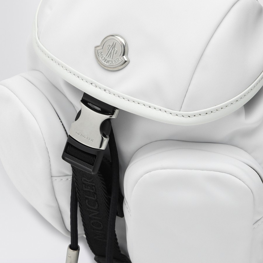 Moncler Mini Trick white shoulder bag | TheDoubleF