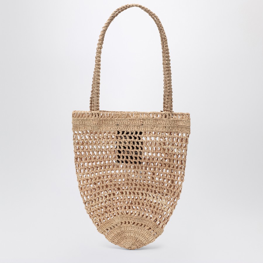 【関税&送料込】Chloe Small Summer Banana Tote Bag In Sand C Chloé Small Summer Banana Tote bag in sand colour | TheDoubleF