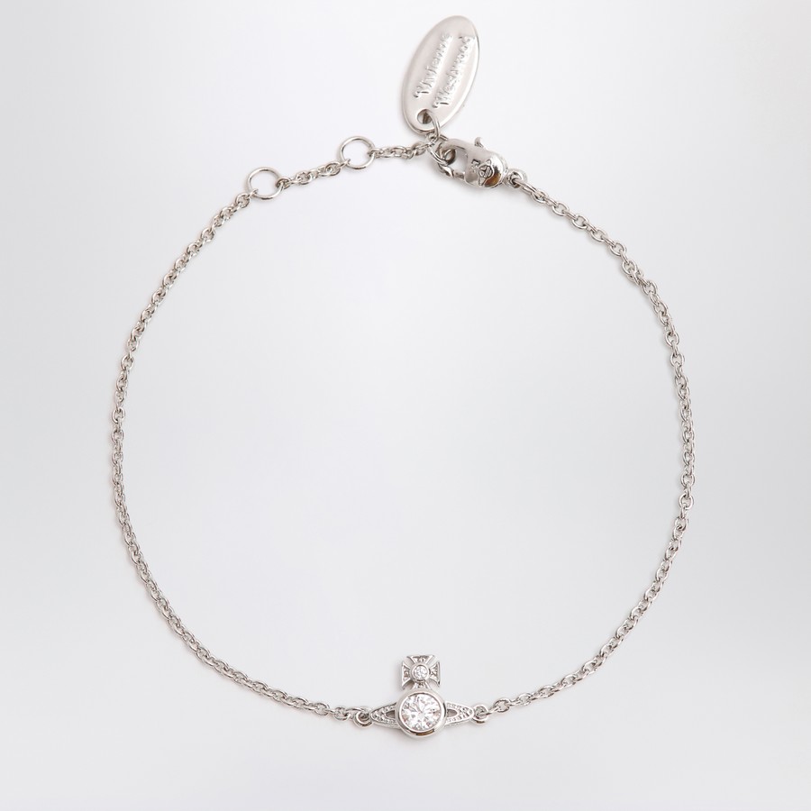 Vivienne Westwood Ariella silver bracelet TheDoubleF
