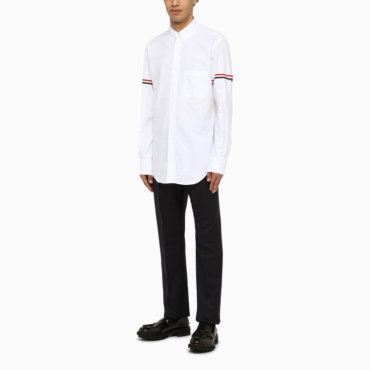 Thom Browne White buttondown shirt TheDoubleF