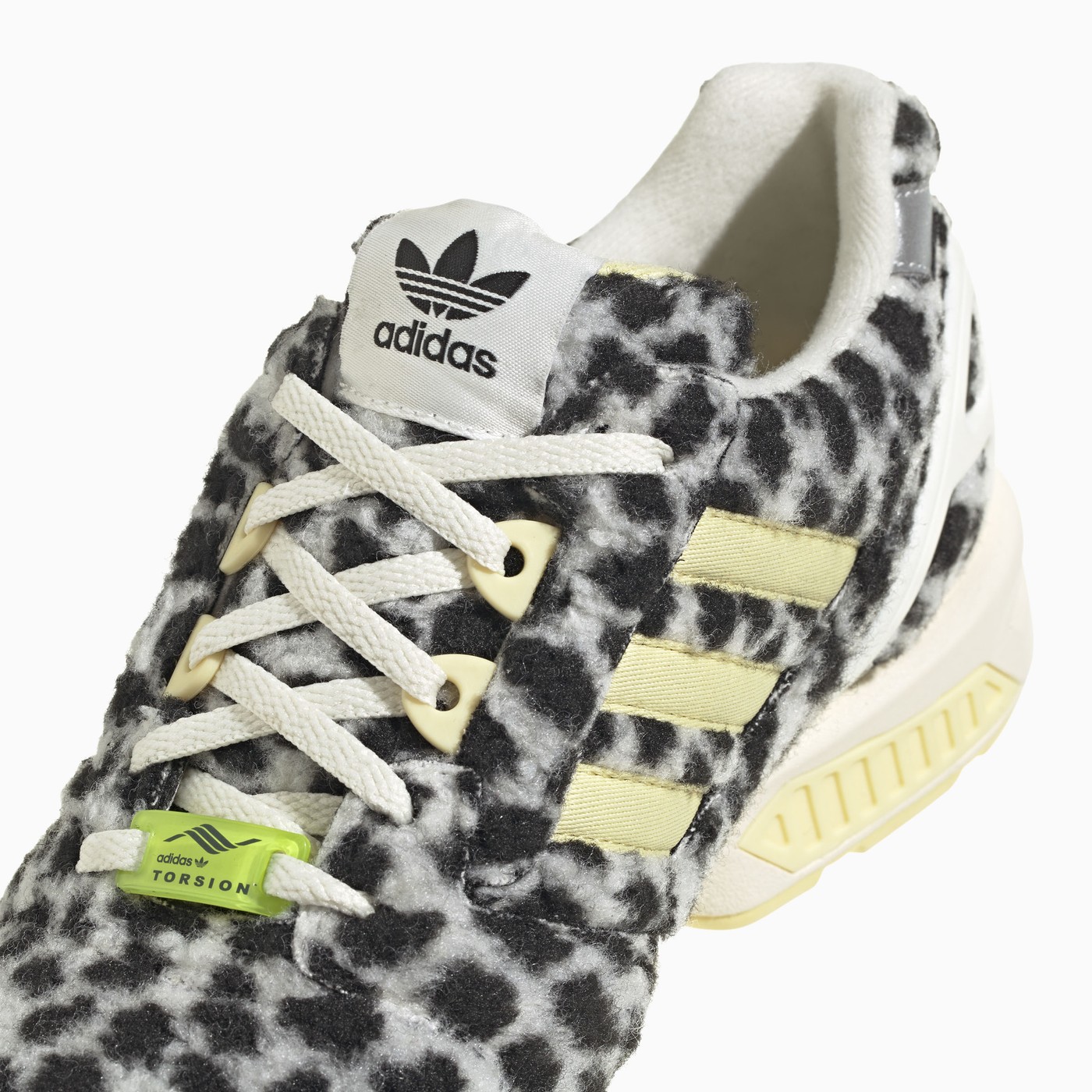 adidas leopard shoes with tail