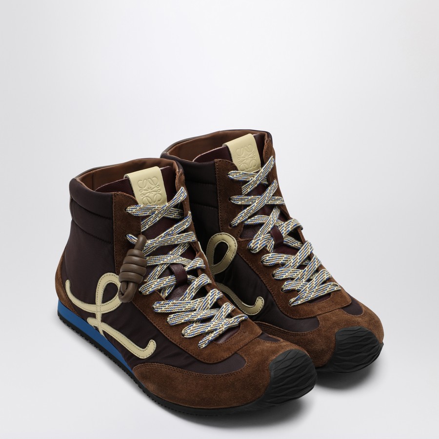 ロエベ ハイトップバレエランナー2.0ブラウン/イエロー 25SS Loewe High-top Ballet Runner 2.0 brown/yellow | TheDoubleF