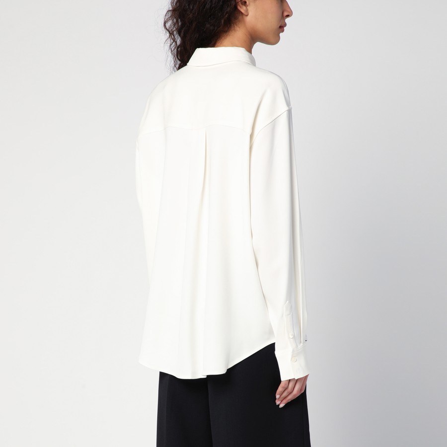 Tシャツ・カットソー ANINE BING SS25 BRAXTON SHIRT (A0710840IVY26 IVORY) ANINE BING Ivory Braxton shirt | TheDoubleF