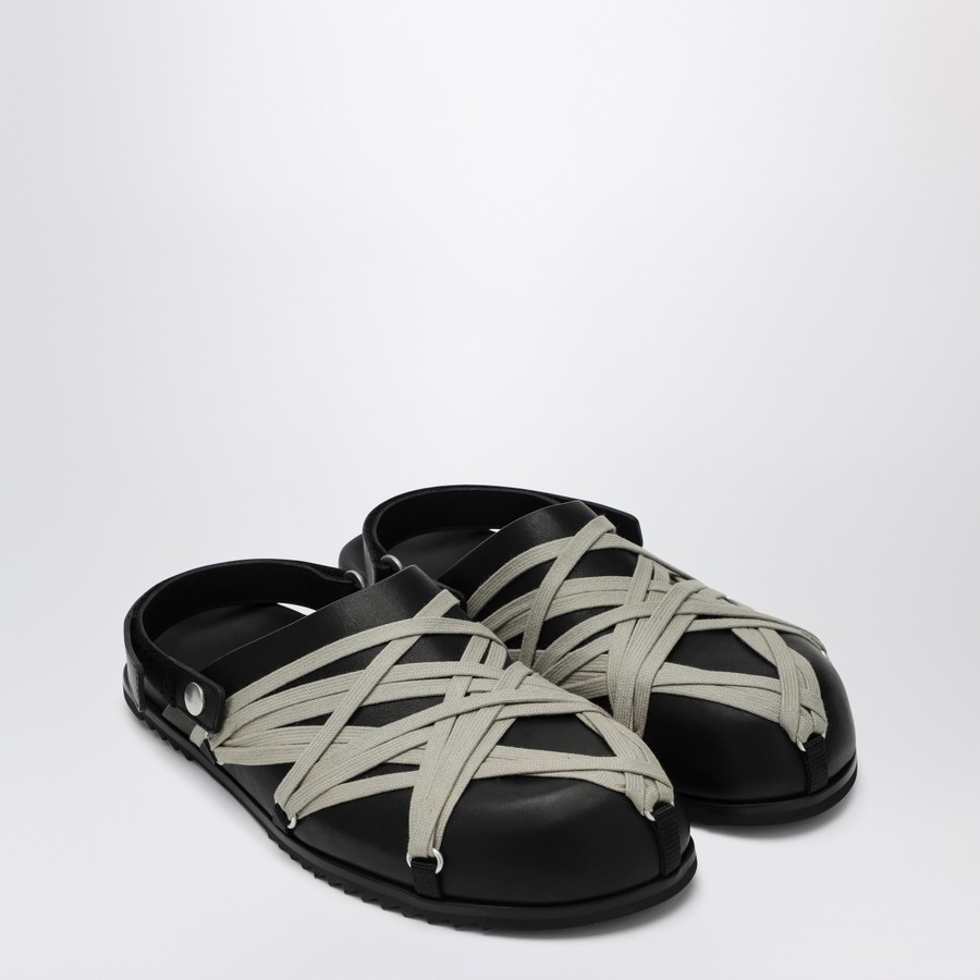 Rick Owens Megalaced Mule nere | TheDoubleF