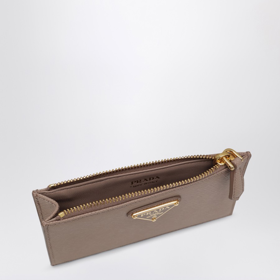 カードケース・名刺入れ PRADA POWDER SAFFIANO CARD CASE Prada Powder Saffiano zipped card case | TheDoubleF