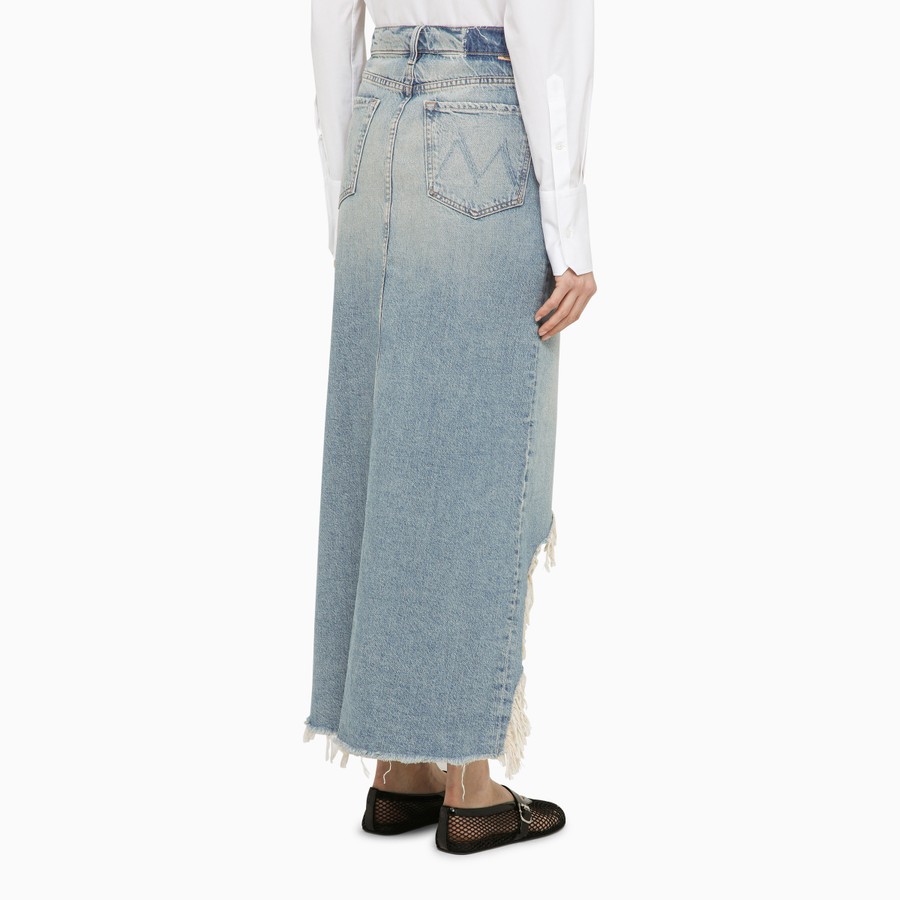スカート Mother Long skirt The Ditcher Maxi Super Fray MOTHER The Ditcher Maxi Super Fray Skirt | Free People