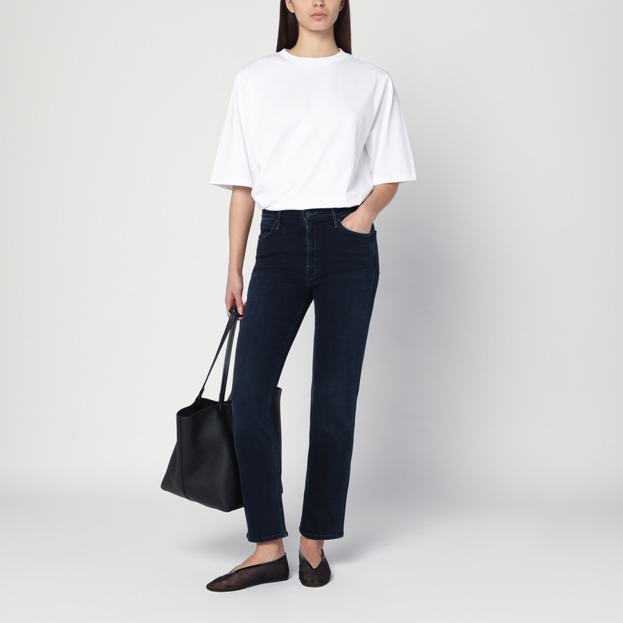 ボトムスその他 Mother The Mid Rise Dazzler Ankle jeans in dark blue Amazon.com: MOTHER Women's The Mid Rise Dazzler Ankle Jeans