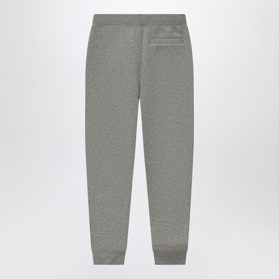 ボトムスその他 Ralph Lauren Melange grey cotton blend joggers Polo Ralph Lauren Grey cotton-blend jogging trousers