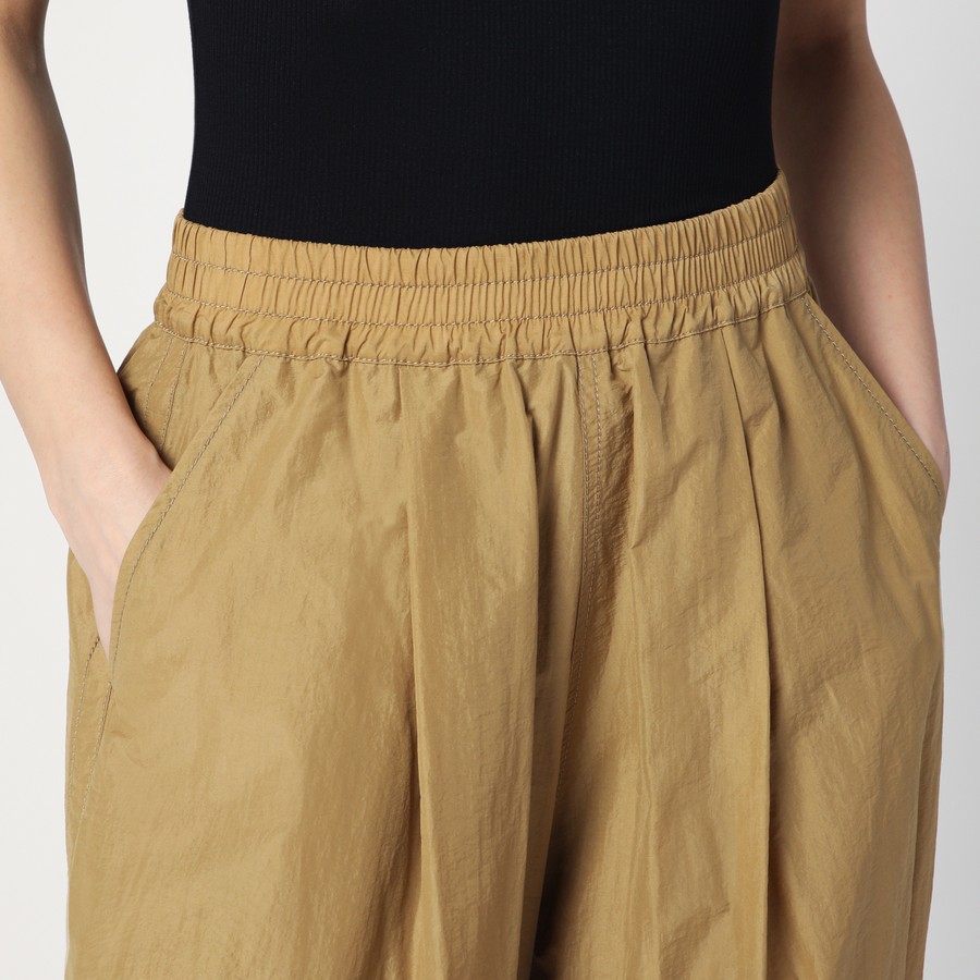 ボトムスその他 PHILOSOPHY Women Pants A03102120 0468 beige Philosophy Beige trousers in nylon blend | TheDoubleF