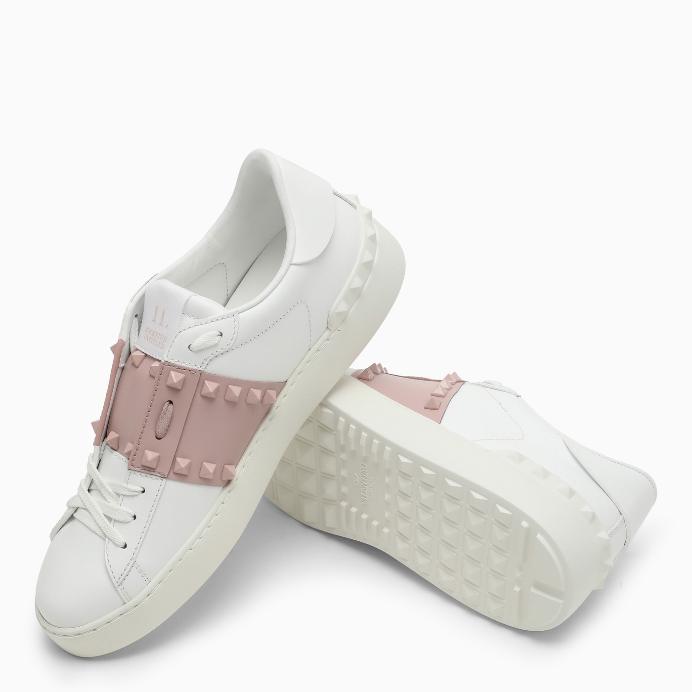 rockstud sneaker valentino garavani