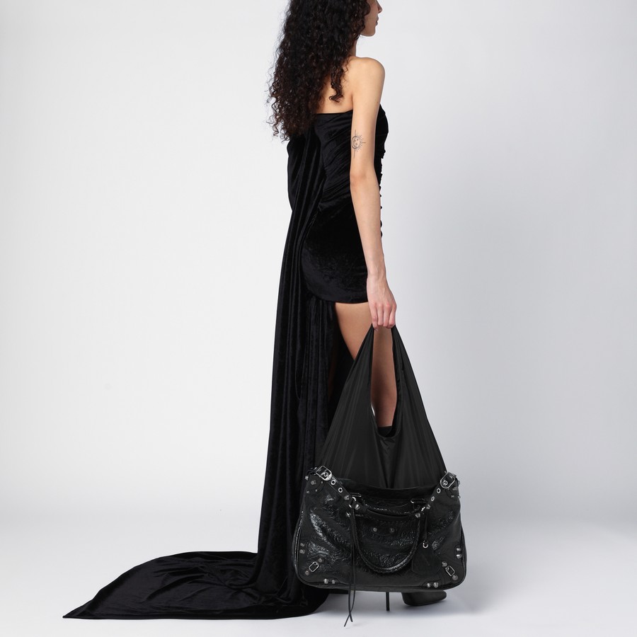 Neo Cagole XL Tote Bag Plus Black