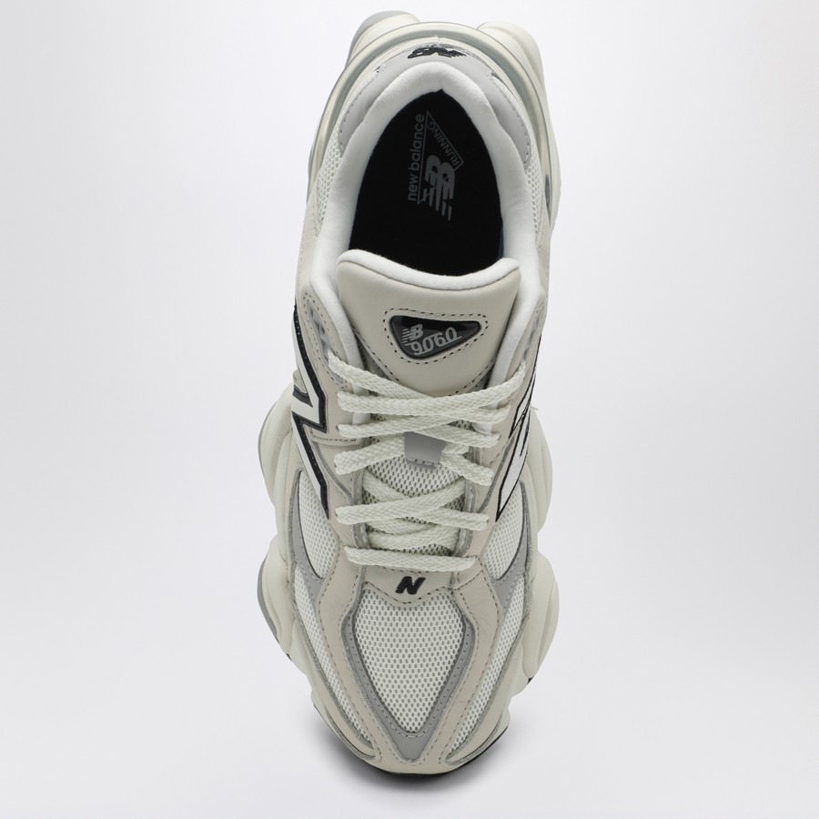 スニーカー New Balance 9060 Ivory Grey Black Low Sneaker New Balance 9060 Ivory/Grey/Black low sneaker | TheDoubleF