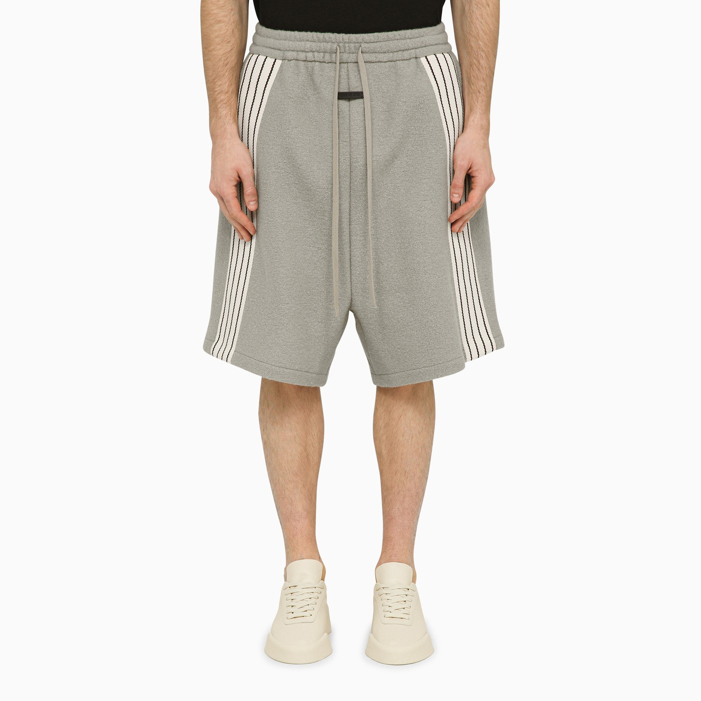 Fear of God Paris Sky striped wool bermuda shorts TheDoubleF