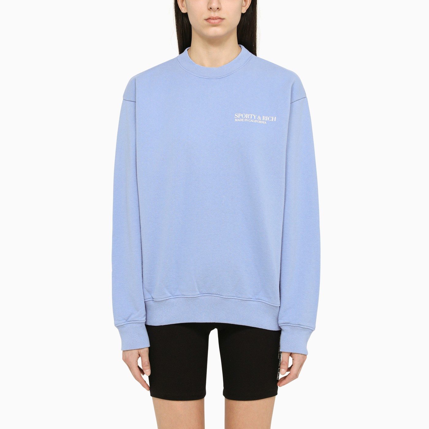 Periwinkle crewneck clearance