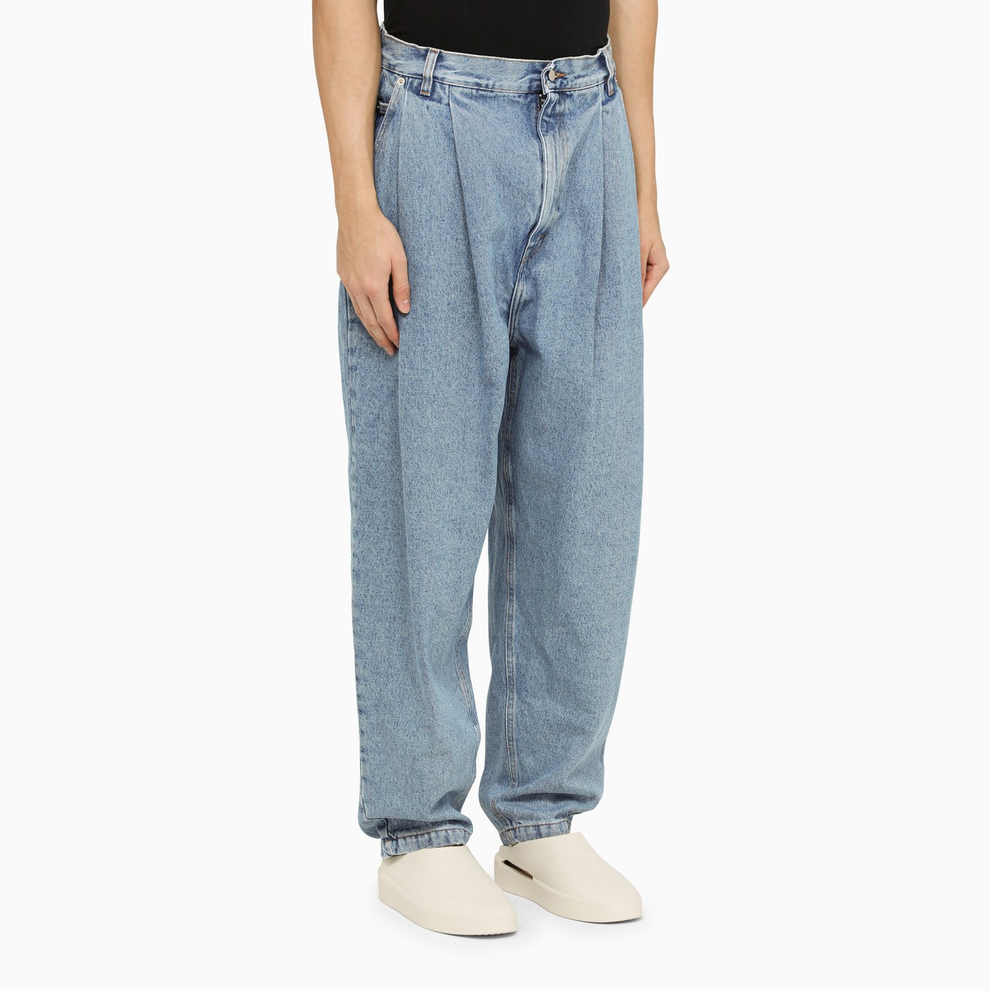 Hed Mayner Light blue baggy jeans TheDoubleF