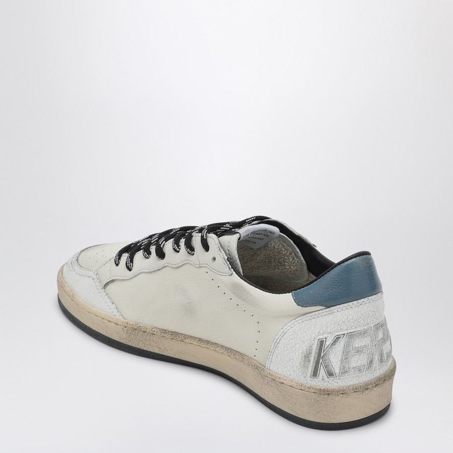 Golden Goose Sneakers Ball Star white/honey/light blue