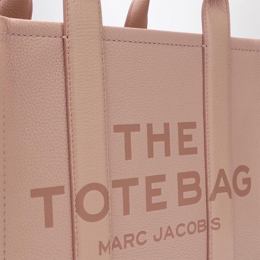 Marc Jacobs Rose leather The Medium Tote Bag | TheDoubleF