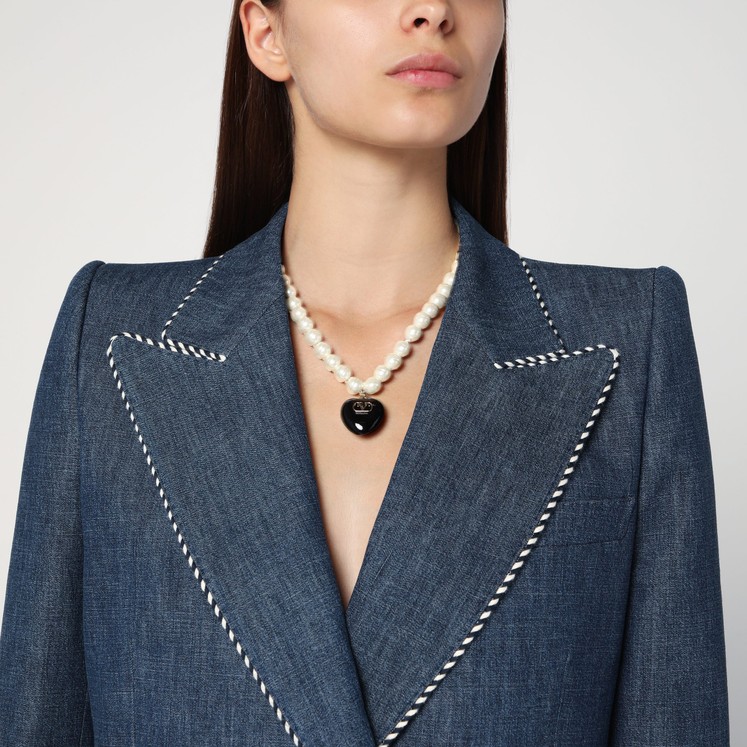 海外希少【VALENTINO】グラデーションビーズ刺しゅう ブレザー 豪華で新しい Venus カラーブレザー〈2つボタン〉 | 【公式通販