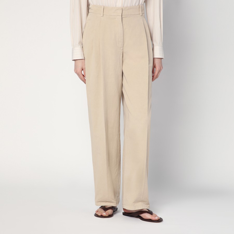 【THE ROW】Lilas パンツ THE ROW | Lilas Cotton Pants | Women | Lane Crawford