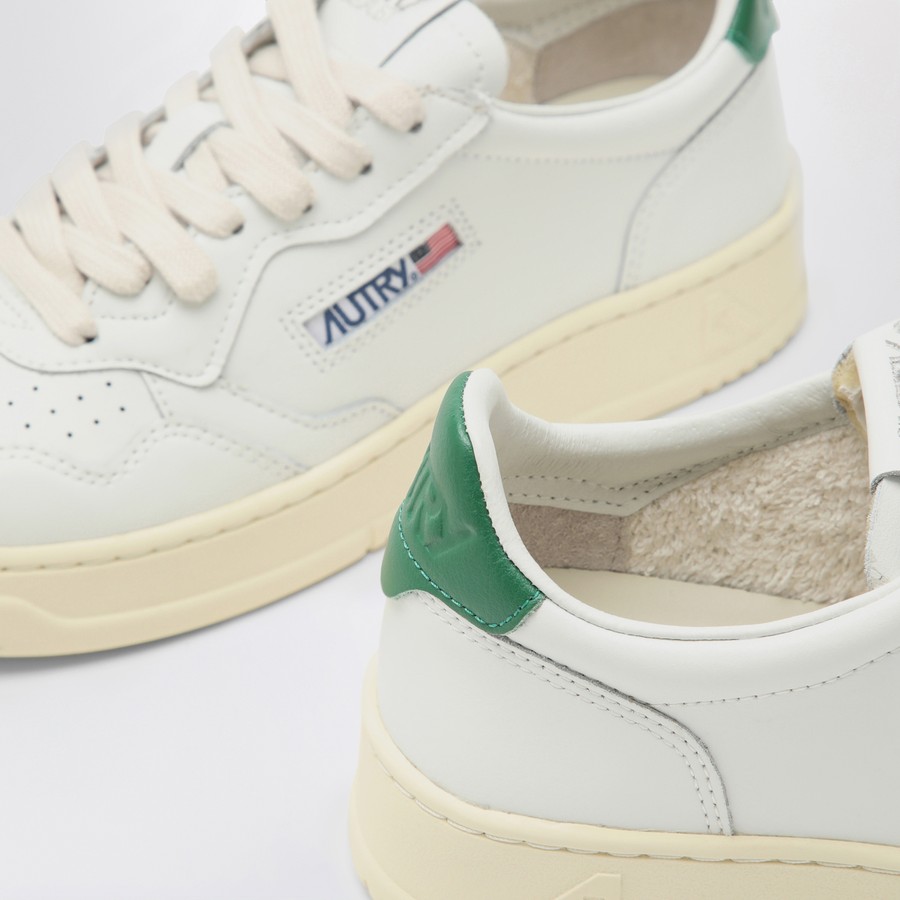 スニーカー AUTRY Women Sneakers AULWLL20 WHITE AUTRY: Sneakers woman - White | Autry sneakers AULWLL20