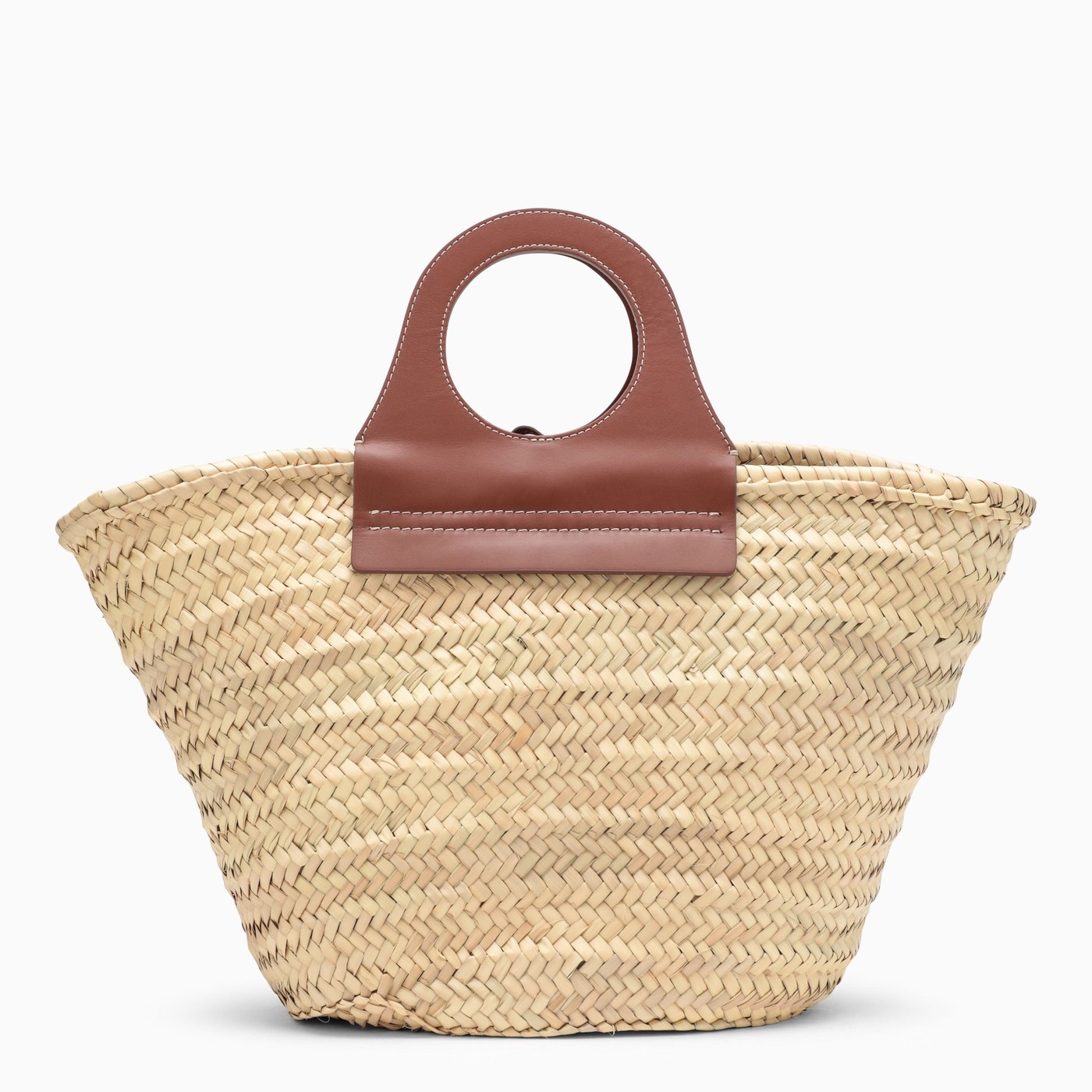 HEREU Cream straw bag TheDoubleF