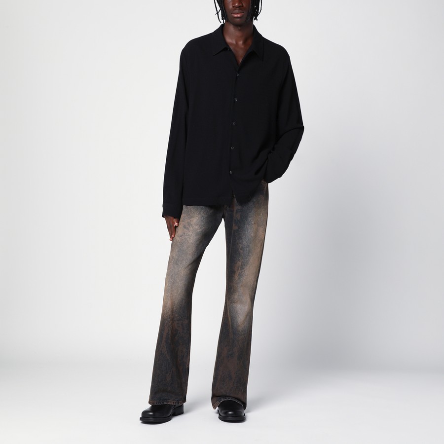 Sefr セファー RIDER CUT JEANS PUNK WASH 30 rider-cut-jeans-in-punk-wash-