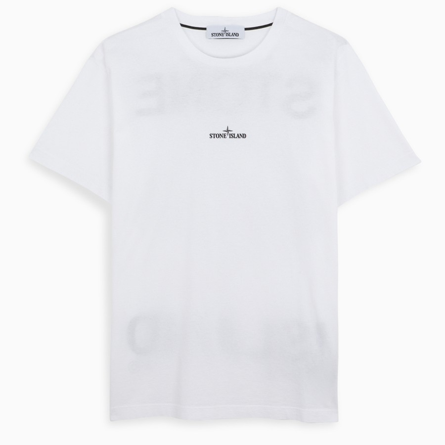 Stone island white top Clearance