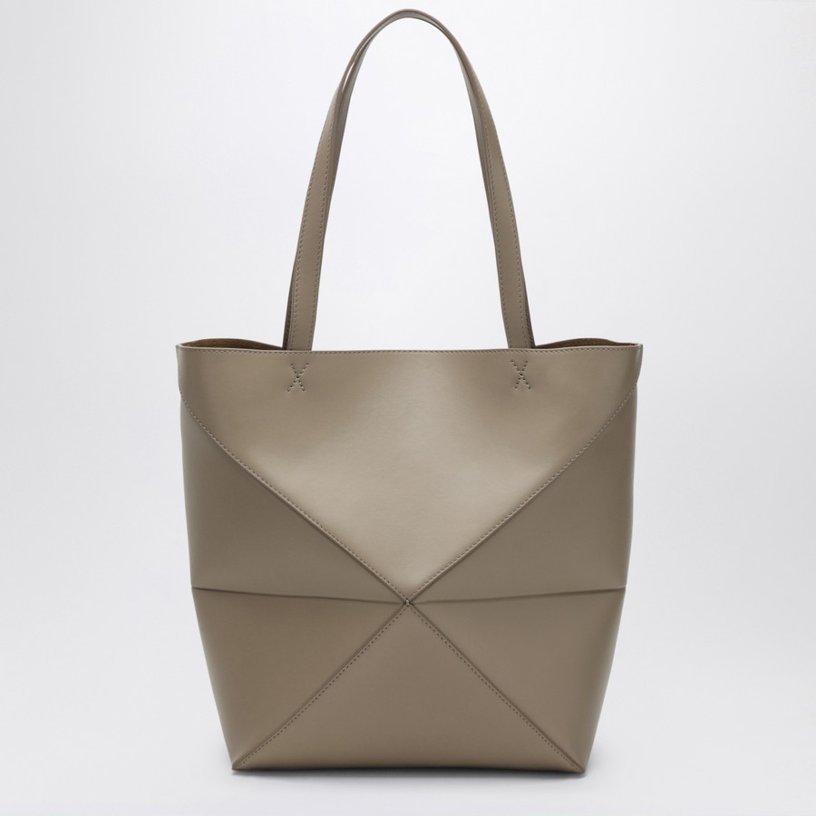 トートバッグ Loewe Puzzle Fold Tote bag medium sand colour Loewe Puzzle Fold Tote bag medium sand colour | TheDoubleF