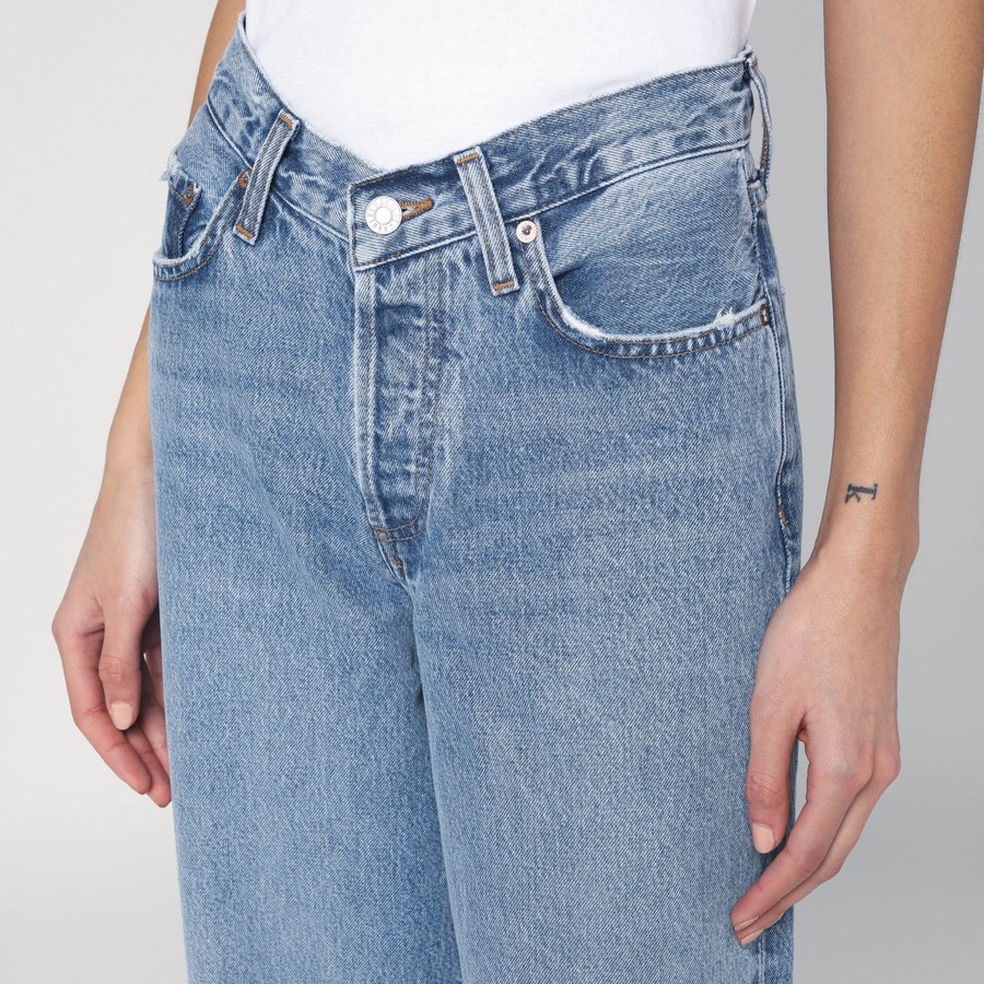 デニム・ジーパン AGOLDE Denim Fairway Jeans AGOLDE V-Waist baggy jeans Fairway coloured | TheDoubleF