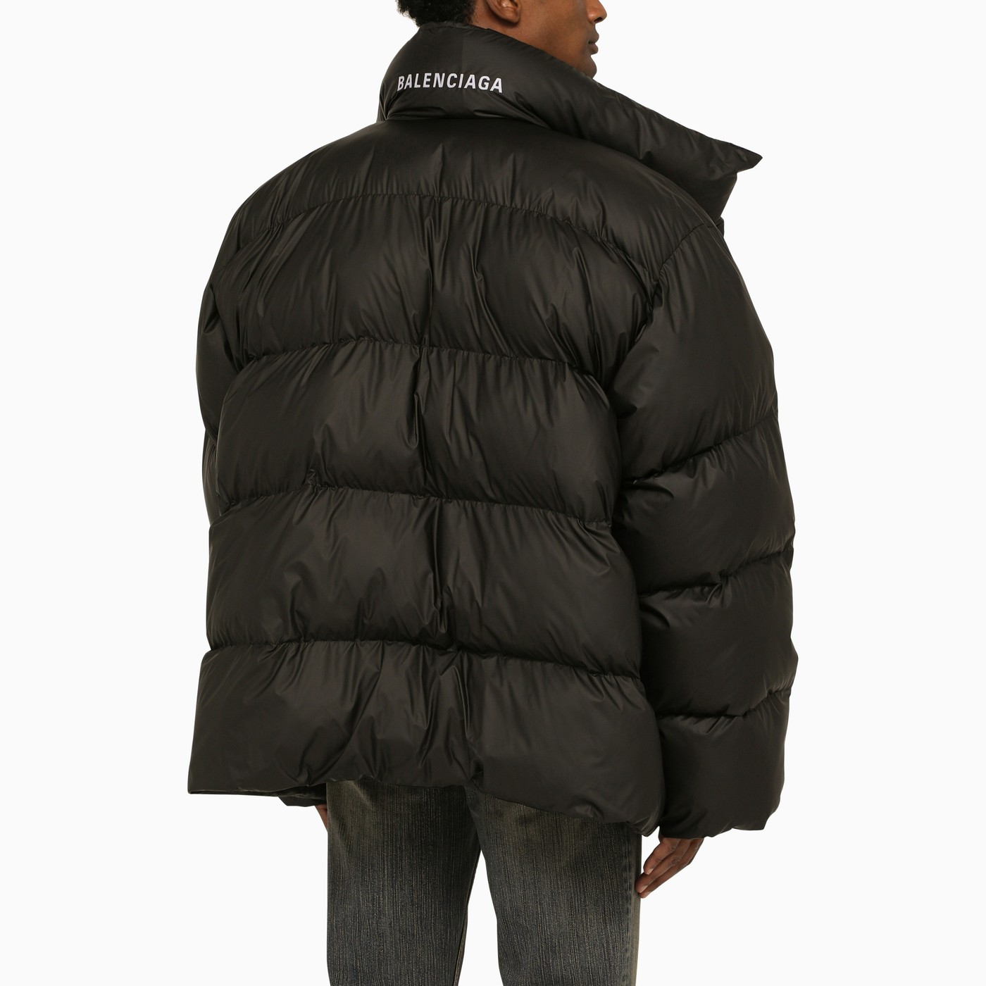 balenciaga down jacket