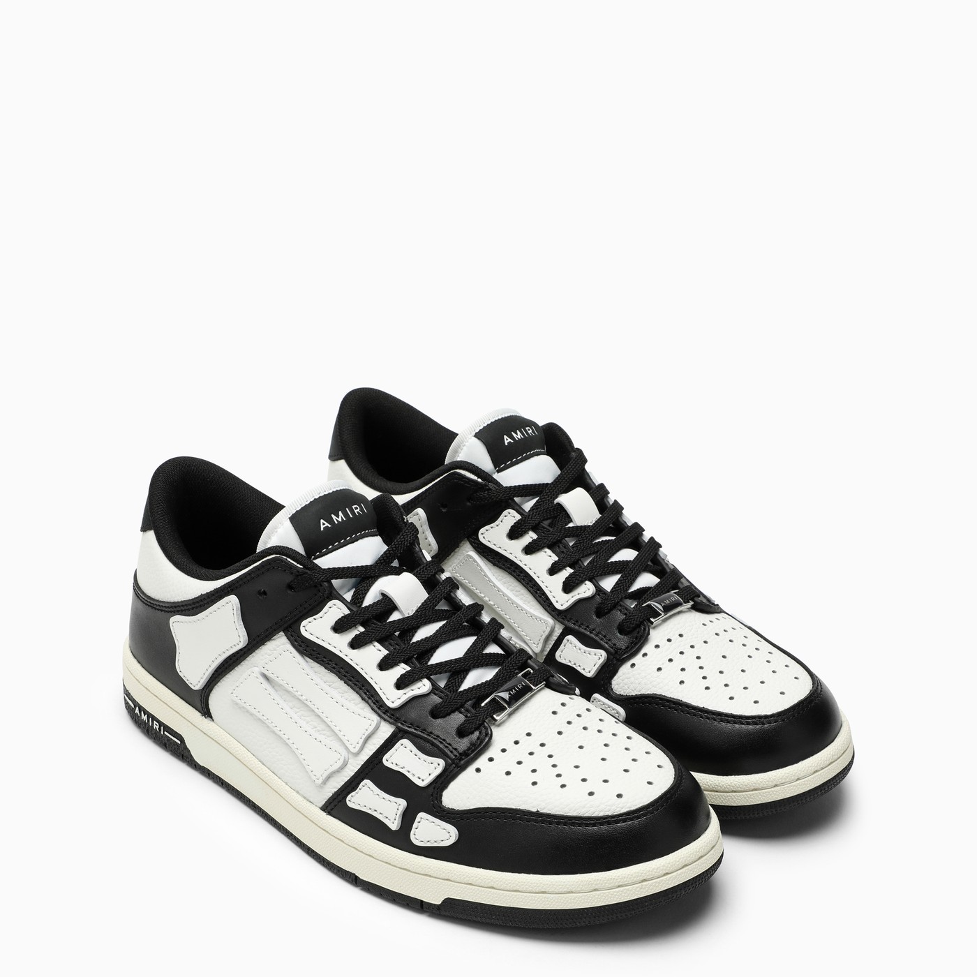 AMIRI Black/white Skel Top Low sneakers TheDoubleF
