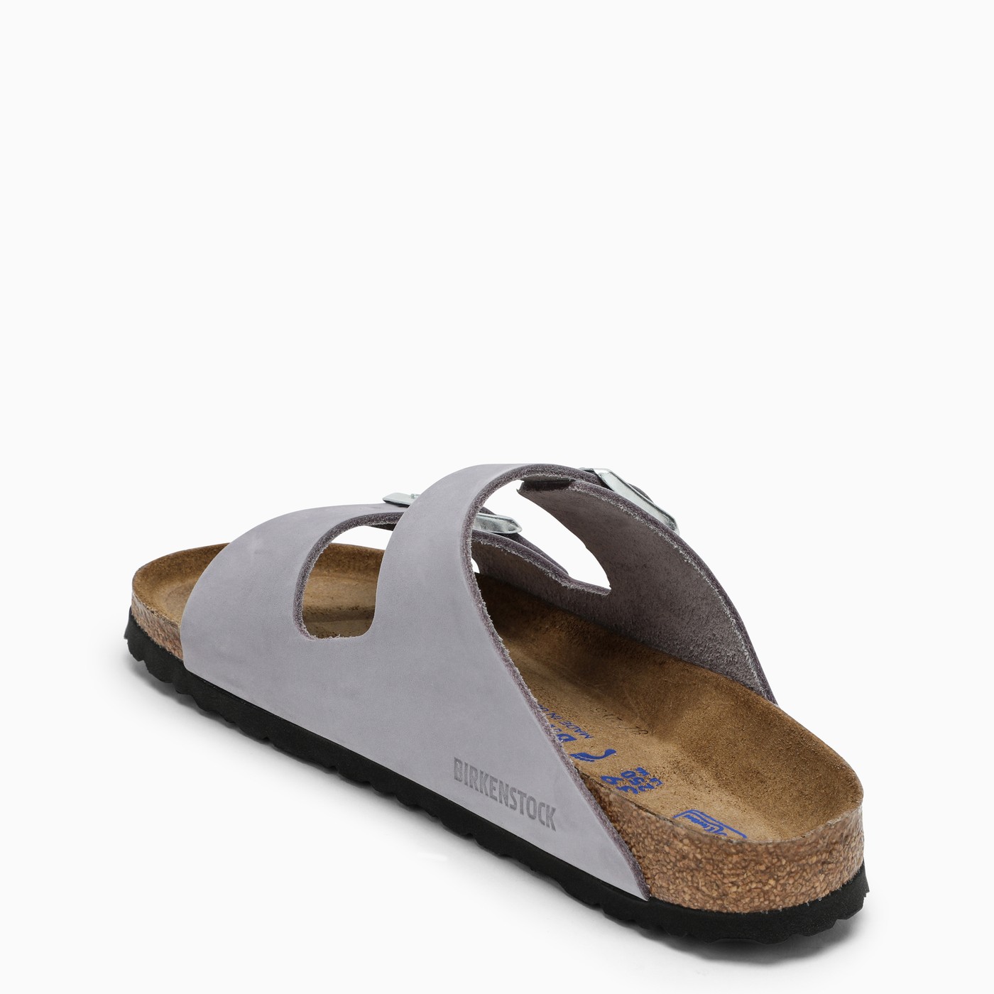 birkenstock arizona essentials purple fog