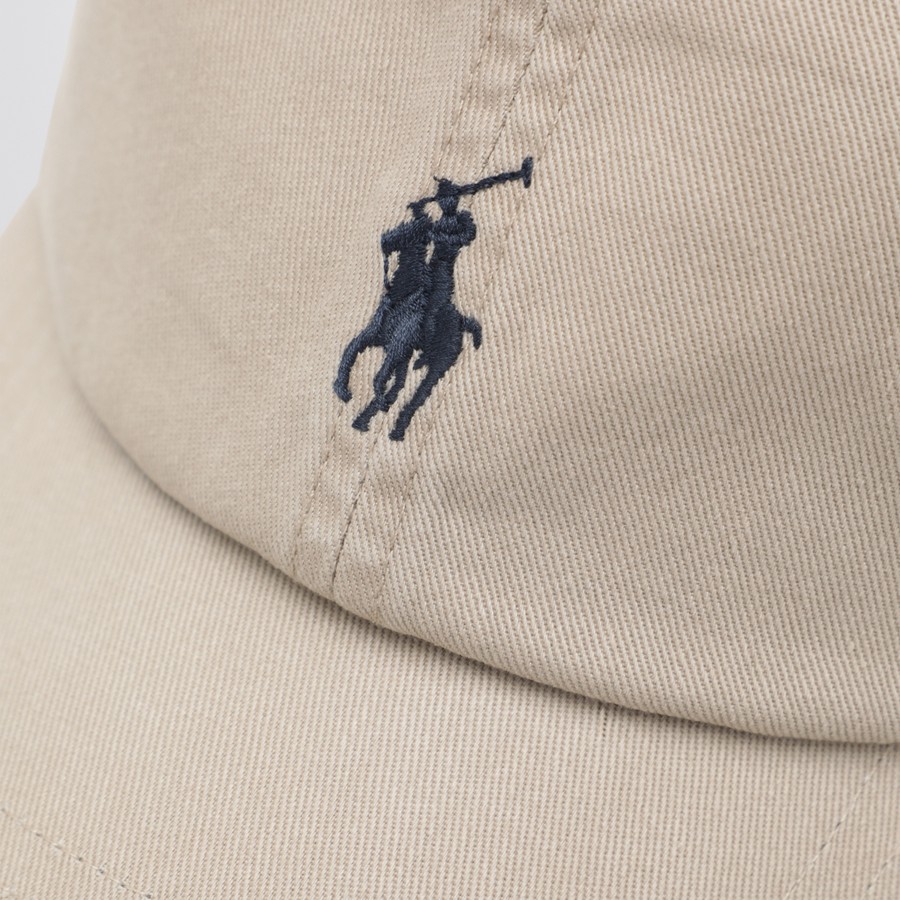 Polo Ralph Lauren Beige baseball cap with logo | TheDoubleF