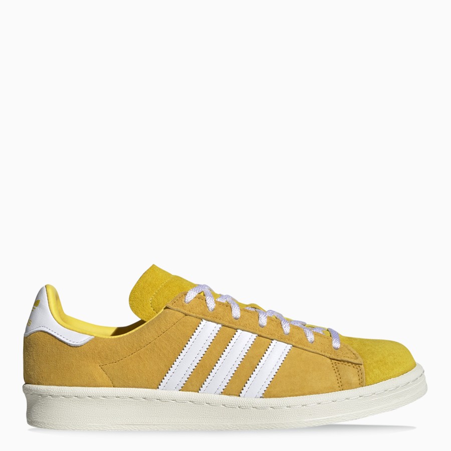 Basket Campus 80s jaune/orange Basket Campus 80s jaune/orange