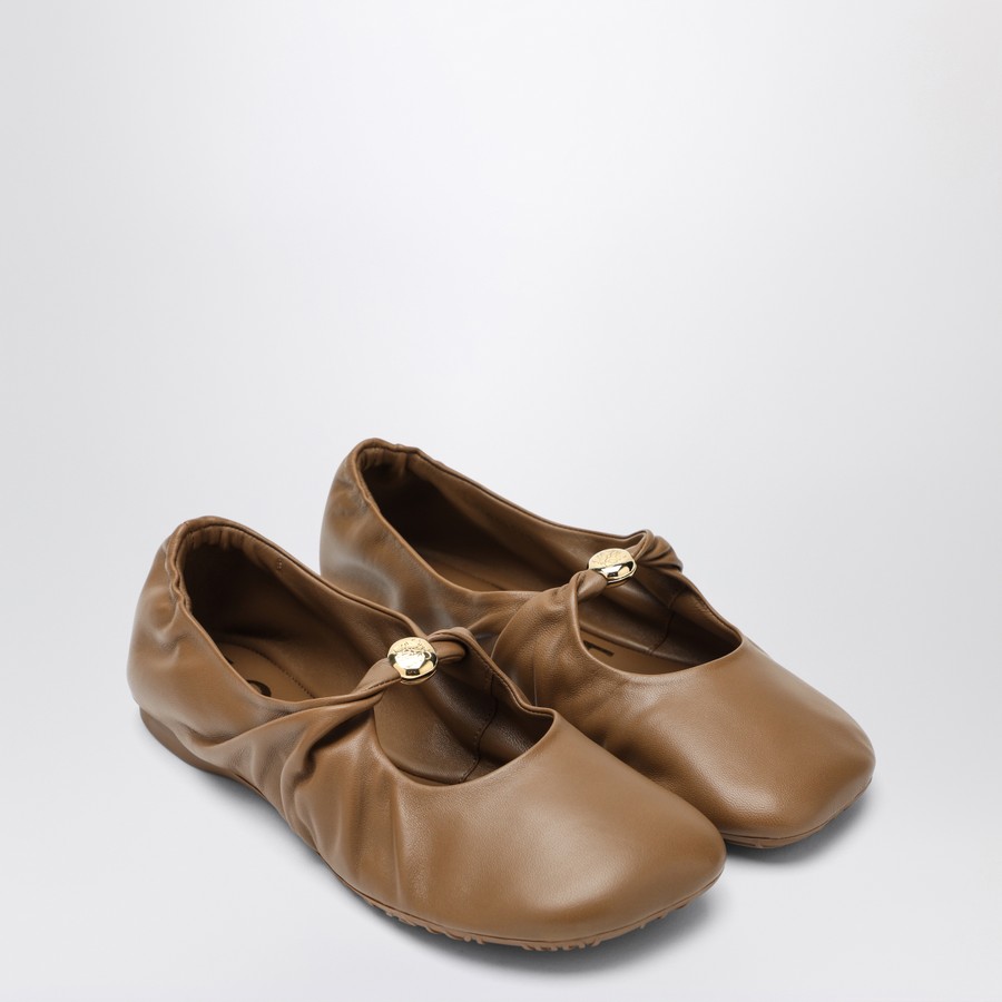シューズ・サンダルその他 Loewe Pebble Soft ballerinas in brown Loewe Pebble Soft ballerinas in brown | TheDoubleF