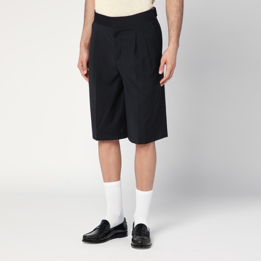 パンツ PT TORINO Women Shorts  Burmudas CDVSDAZ00STDSP160990 Black Leather Bermuda shorts for women, black | PT Torino