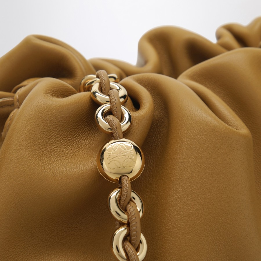 Loewe Flamenco Purse medium Sahara colour | TheDoubleF