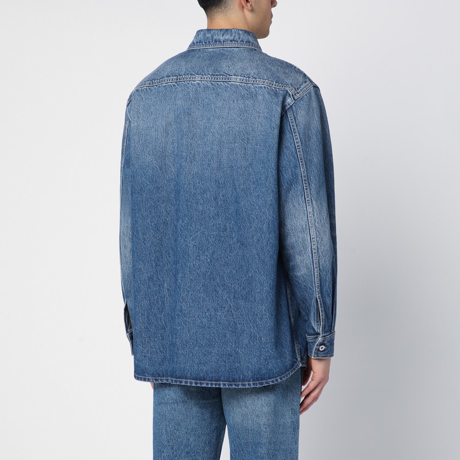 VALENTINO フェザー付き シャンブレーデニムシャツ 楽天市場】シャンブレー ワークシャツ メンズ 長袖 | M~2XL 全3