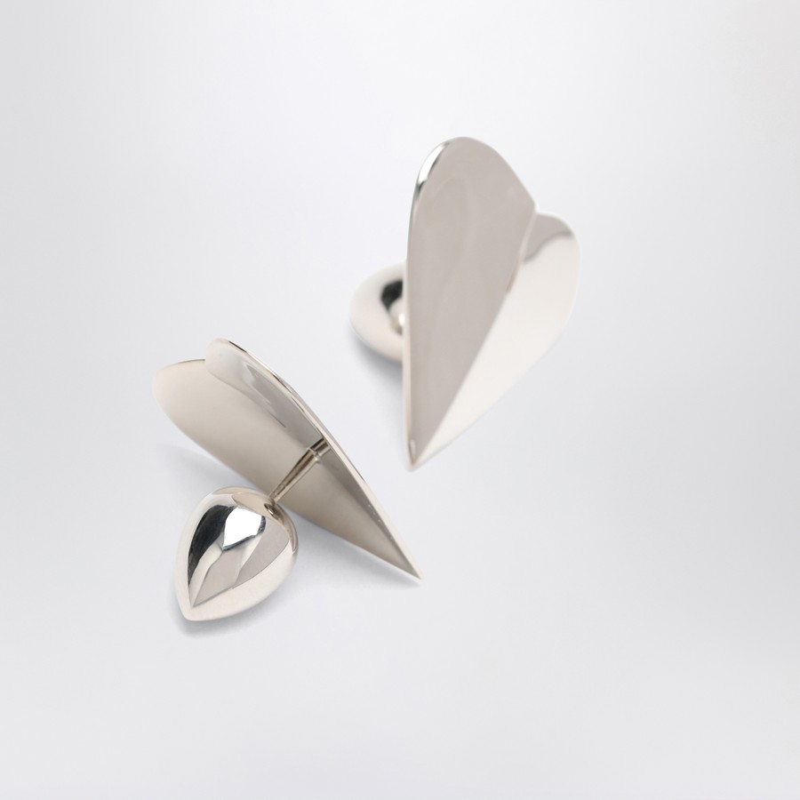 アクセサリーその他 Alaia Le Coeur mini earrings silver Alaïa Le Coeur mini earrings silver | TheDoubleF