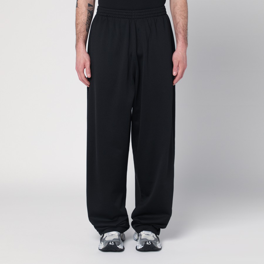 Balenciaga Black jogger pants Political Campaign | TheDoubleF