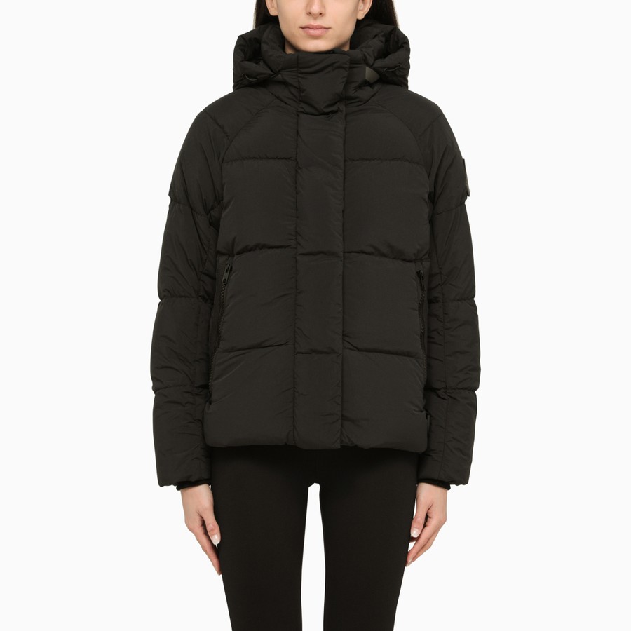 Junction parka black label canada goose clearance